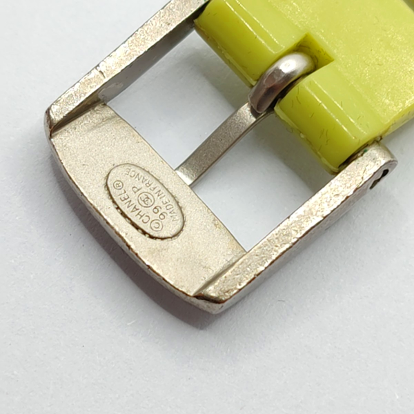 Synthetic Material Yellow Bracelet
