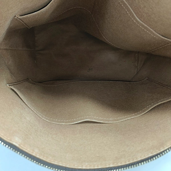 TOTALLY MM Monogram Coated Canvas Brown