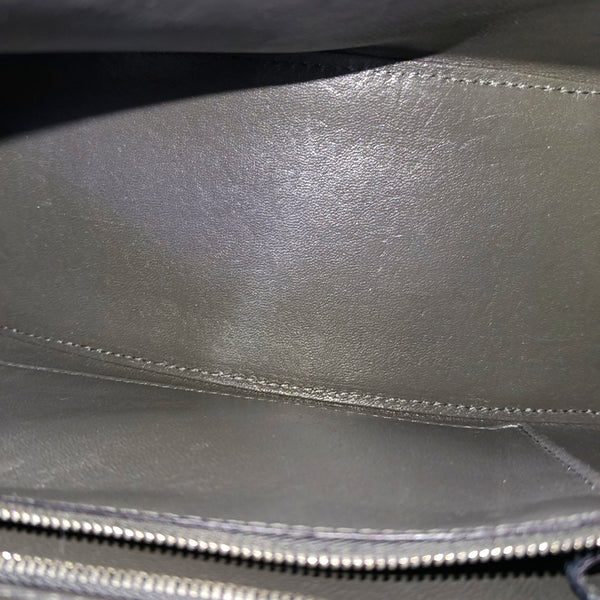 Hourglass S Calfskin Gray