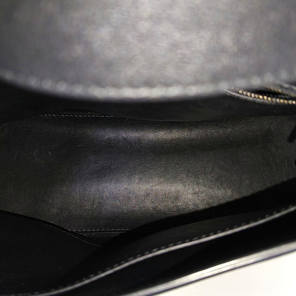 Downtown Small Quilted Calfskin Black