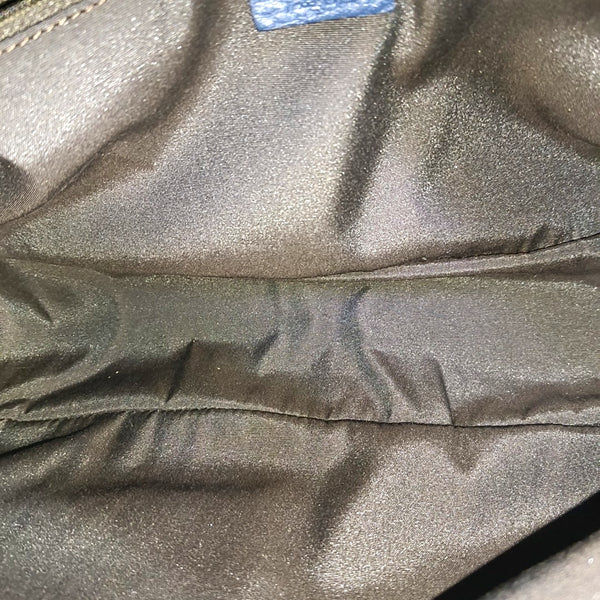Canvas Shoulder Bag Blue