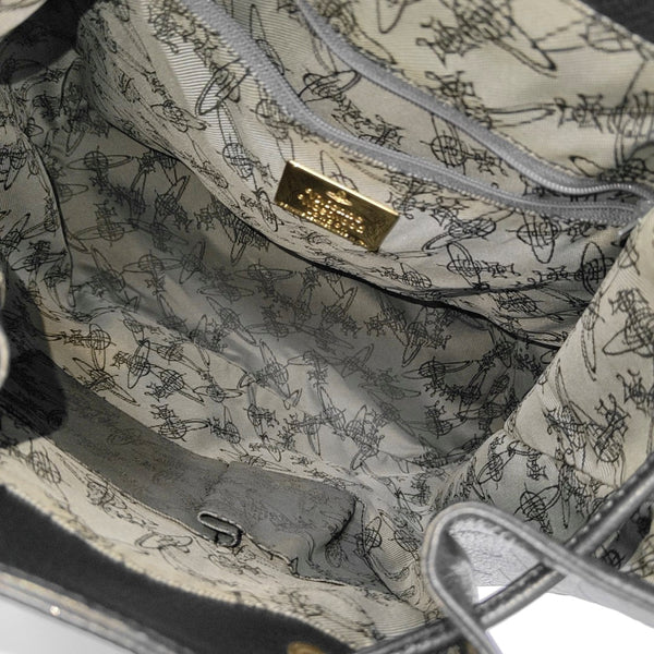 Calfskin Backpack Black