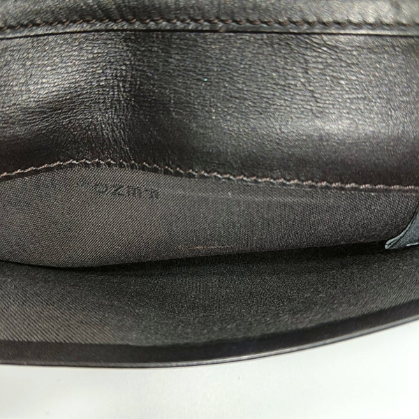 Monogram Canvas Wallet Brown