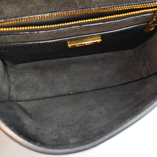 Miu Lady Calfskin Black