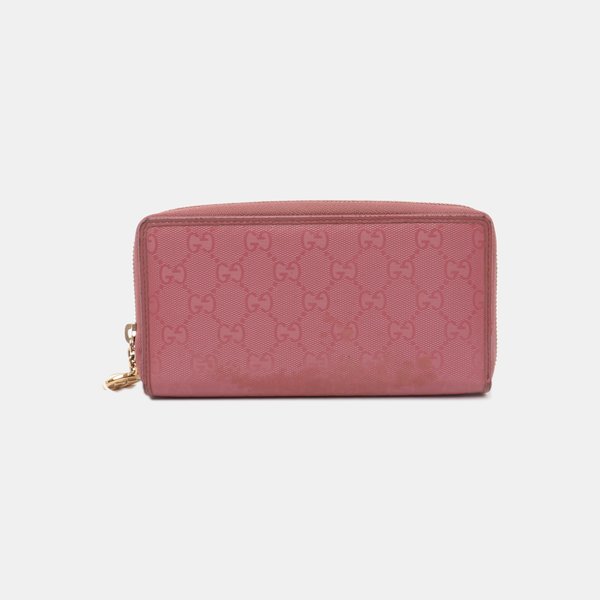 Monogram Coated Canvas Beige Wallet