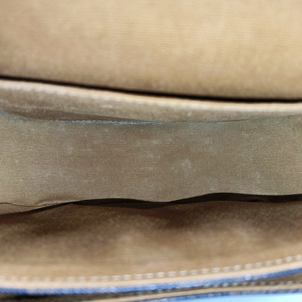 FOLCO Medium Coated Canvas Brown