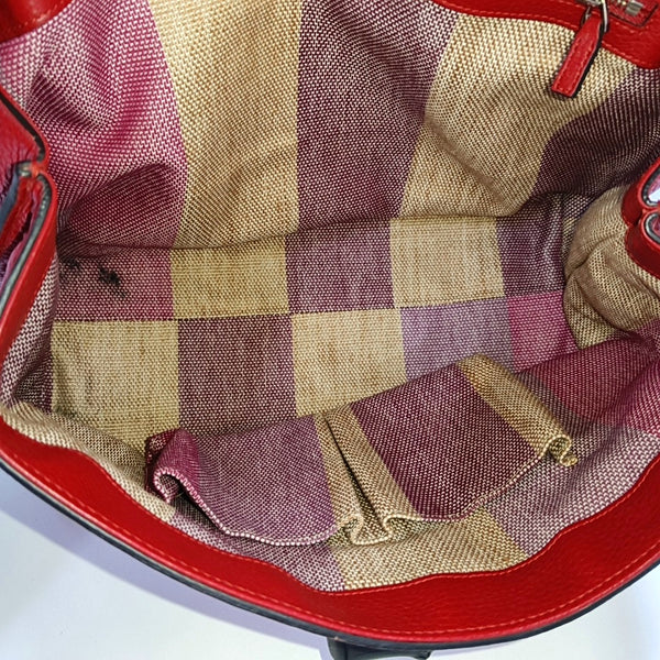 Daily Calfskin Red