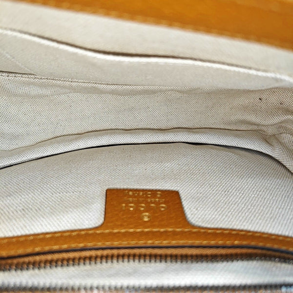 Disney X Gucci Small Monogram Coated Canvas Brown