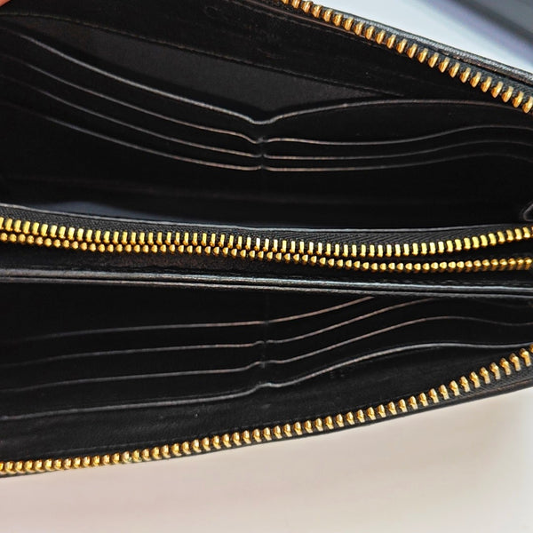 Cannage Calfskin Black