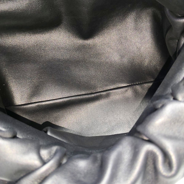 The Pouch Mini Calfskin Black