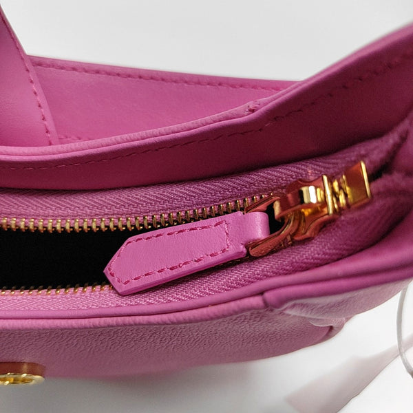 SERPENTI ELLIPSE Small Calfskin Red
