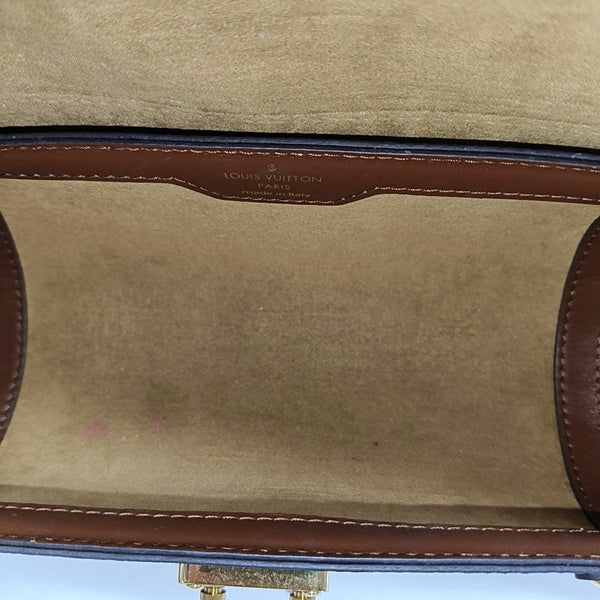 PAPILLON 19 Monogram Coated Canvas Brown