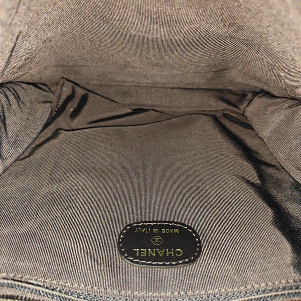 Lambskin Shoulder Bag Black