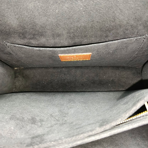 DAUPHINE MM Monogram Coated Canvas Brown