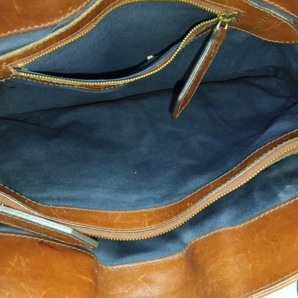 Lynher Medium Canvas Brown