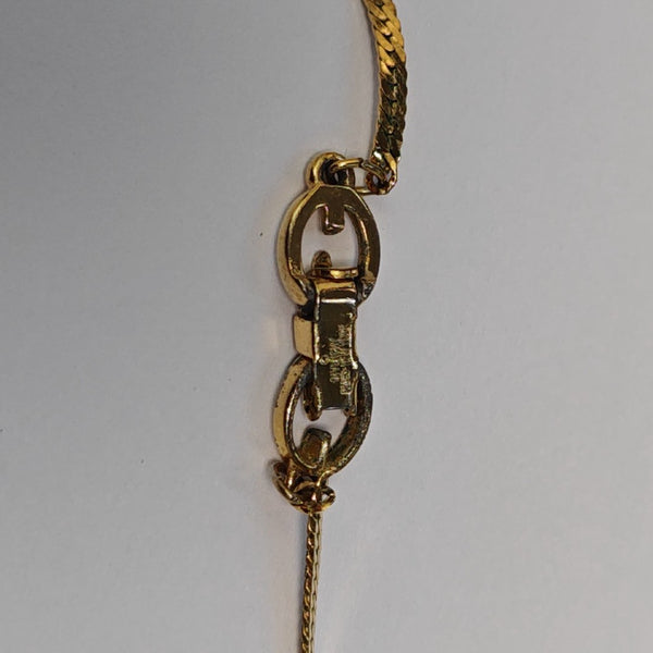 G Link Metal Gold Necklace