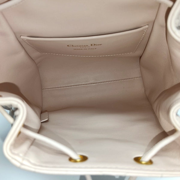 Dior Caro Small Cannage Lambskin Pink