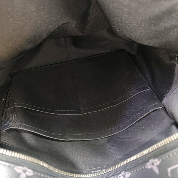 DISCOVERY PM Monogram Coated Canvas Black
