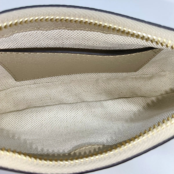 Ophidia Mini Monogram Coated Canvas Beige