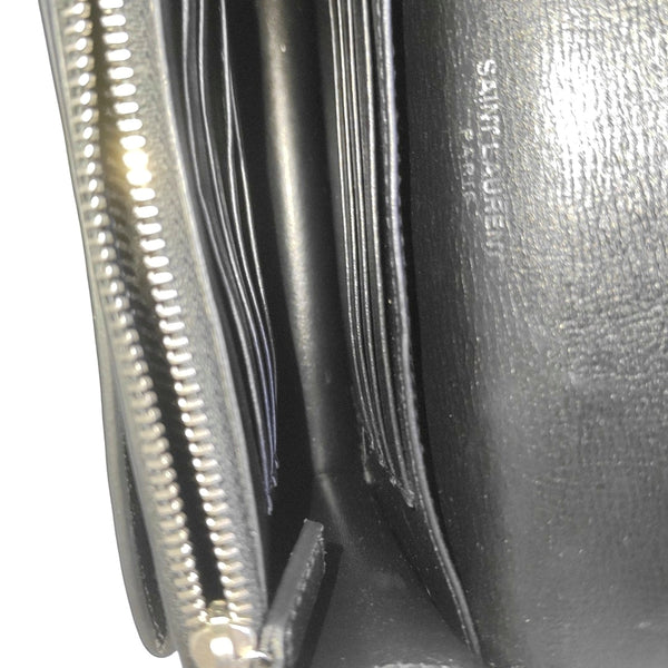 SUNSET Mini Calfskin Black