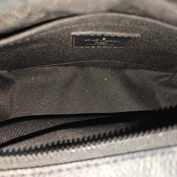 SOFT TRUNK Mini Monogram Coated Canvas Black