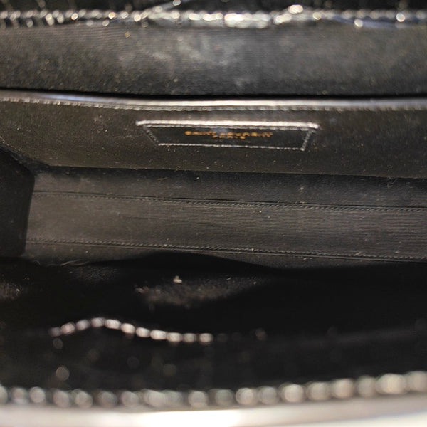 MANHATTAN Small Calfskin Black