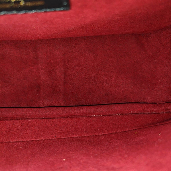 PASSY Monogram Coated Canvas Brown