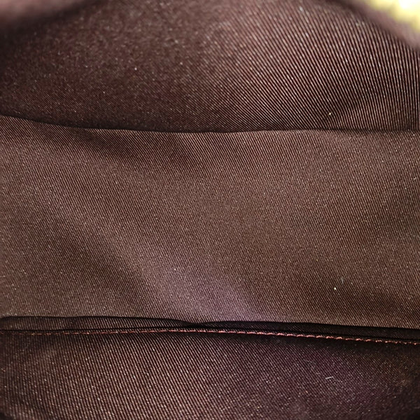 BOULOGNE Monogram Coated Canvas Brown