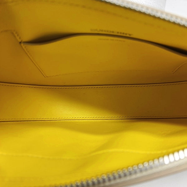 Olympia Mini Calfskin White