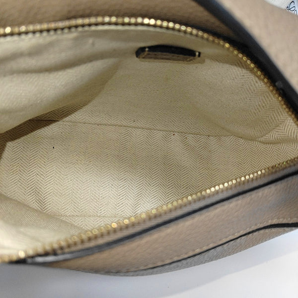 Puzzle Mini Calfskin Beige