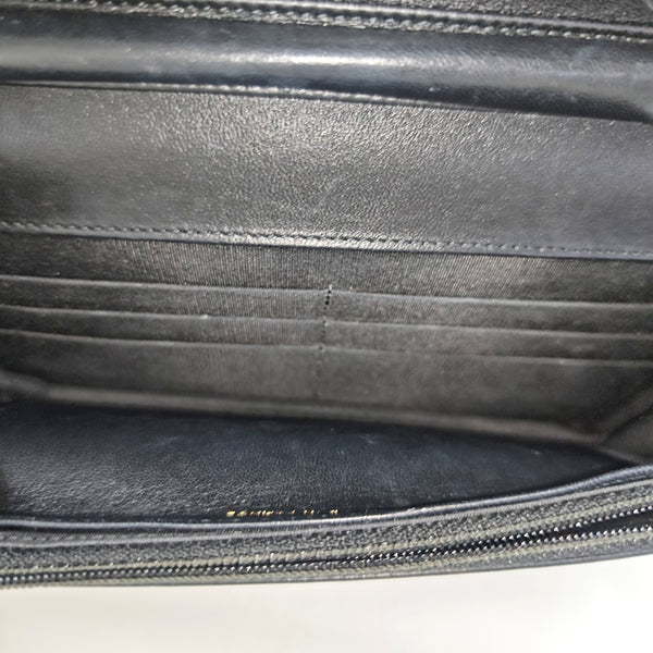 BOY CHANEL Mini Quilted Calfskin Black