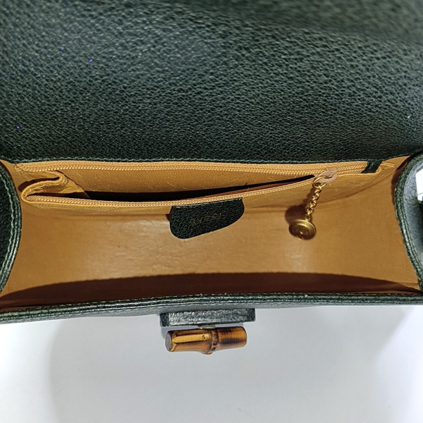 Bamboo 1947 Small Calfskin Green