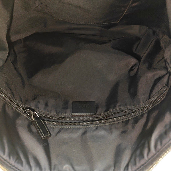 Canvas Shoulder Bag Black