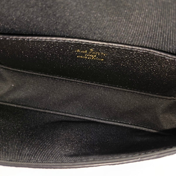 MÉTIS Monogram Calfskin Black