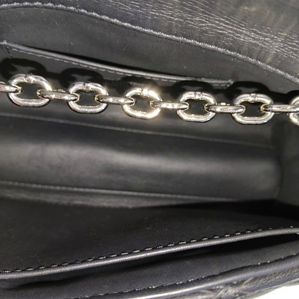 GO-14 Quilted Lambskin Black