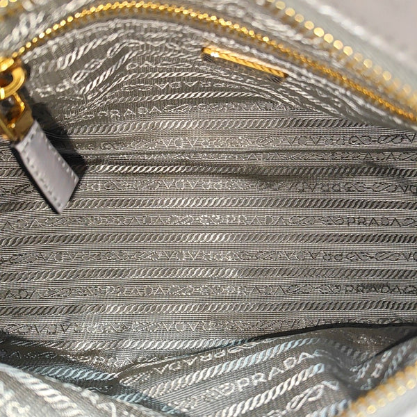 Bonnie Small Quilted Calfskin Gray