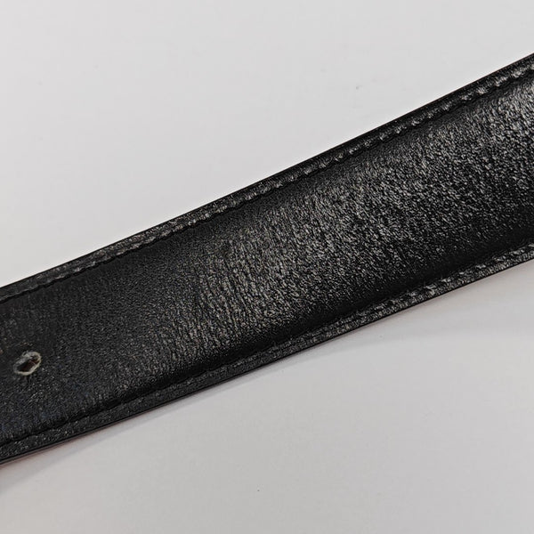 Leather Belt Black