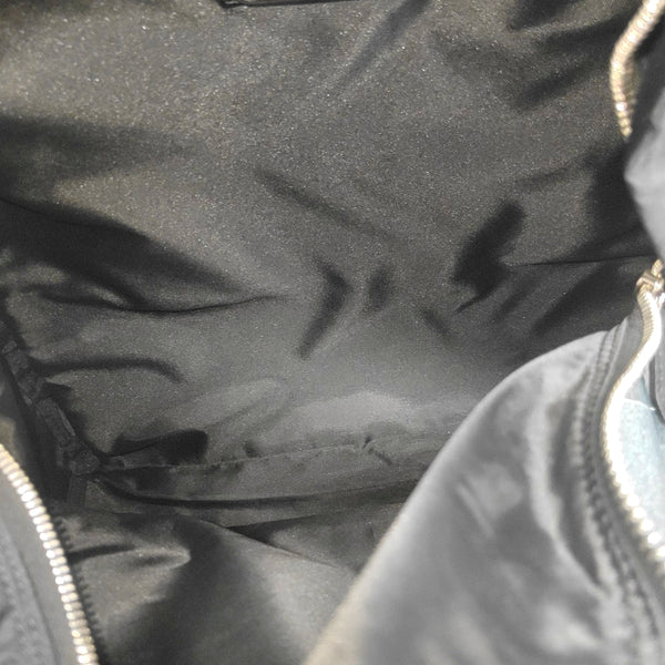 Nylon Backpack Black