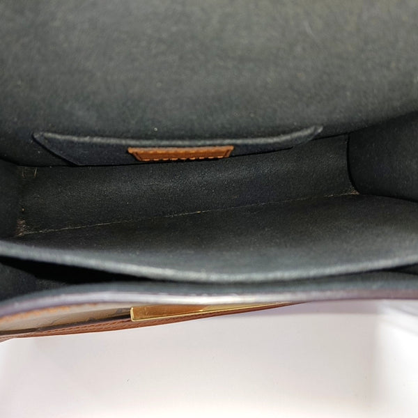DAUPHINE Mini Monogram Coated Canvas Brown