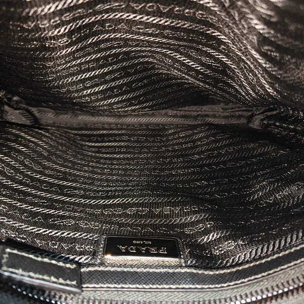 Nylon Crossbody Bag Nylon Black