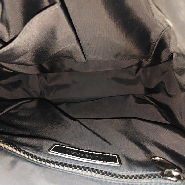 Nylon Backpack Black