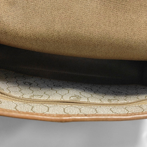 Coated Canvas Beige