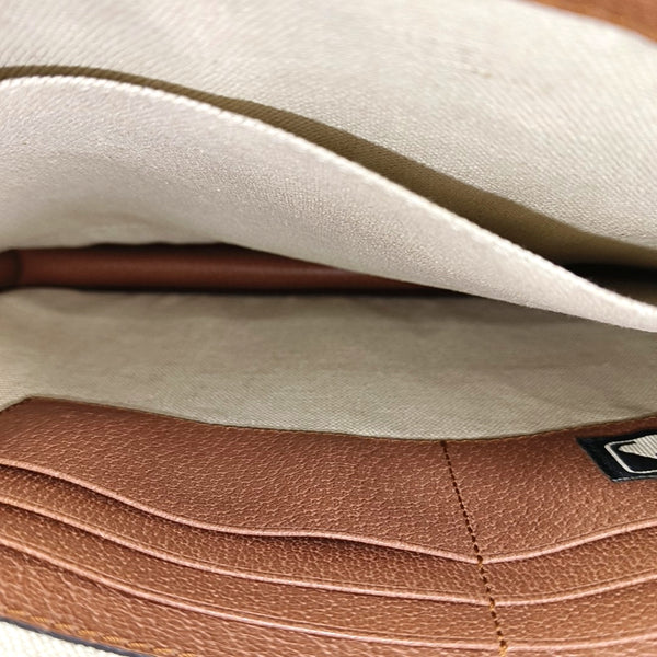 GUCCI X MLB Monogram Canvas Brown