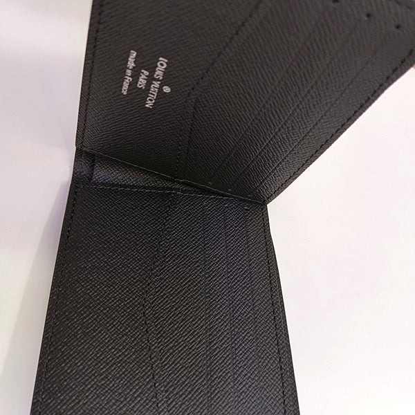 SLENDER Monogram Coated Canvas Gray Wallet