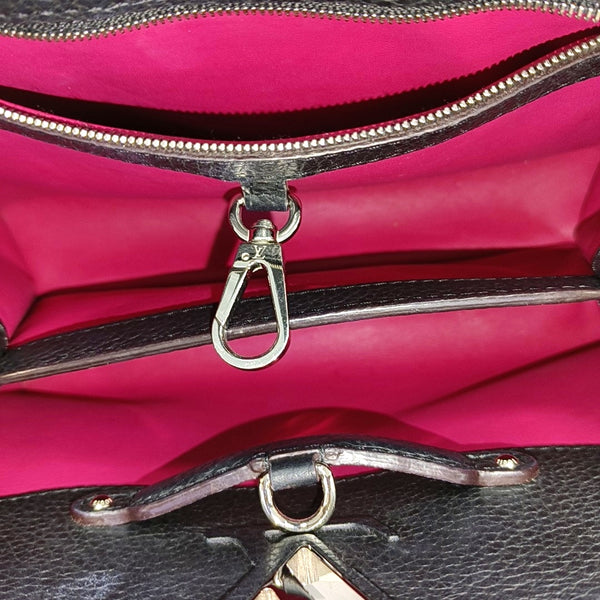 CAPUCINES BB Calfskin Black