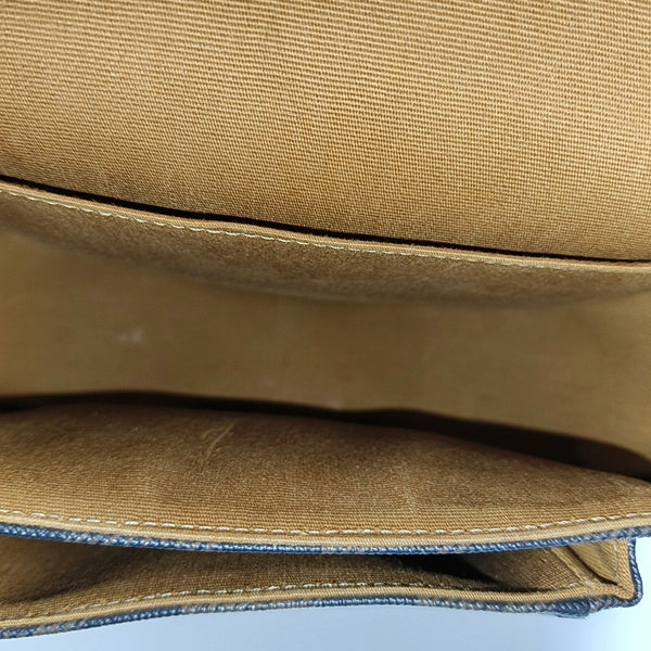 FOLCO Medium Coated Canvas Brown