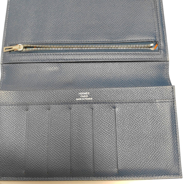 Citizen Twill Epsom Blue Wallet