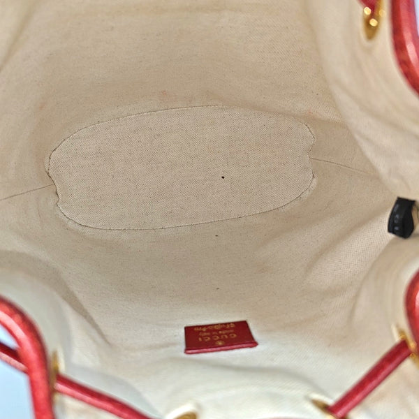 Doraemon X Gucci Small Monogram Coated Canvas Multicolor