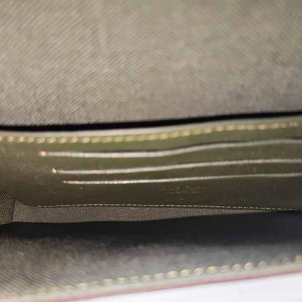 FÉLICIE Monogram Coated Canvas Brown