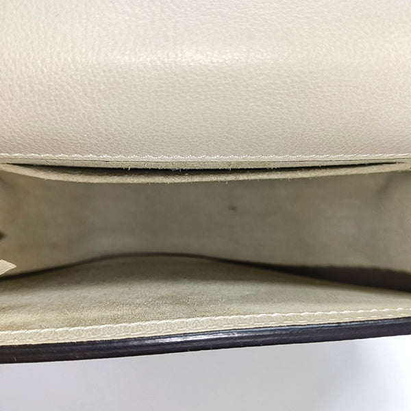 Nile Quilted Calfskin Beige